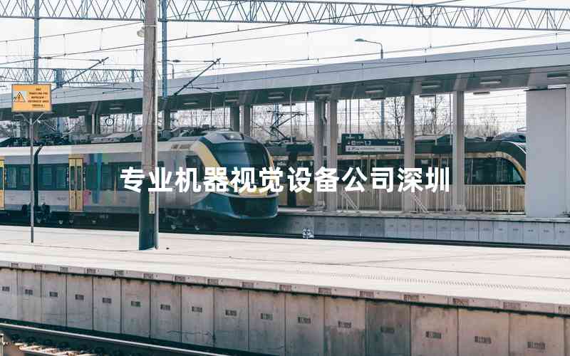專業(yè)機(jī)器視覺(jué)設(shè)備公司深圳 專業(yè)機(jī)器視覺(jué)設(shè)備公司深圳