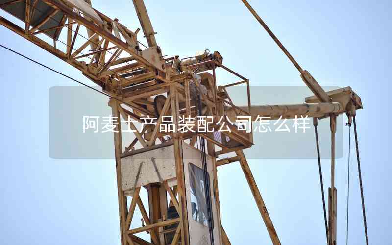 阿麥?zhǔn)慨a(chǎn)品裝配公司怎么樣 阿麥?zhǔn)慨a(chǎn)品裝配公司怎么樣