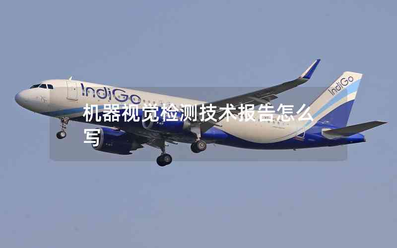 機(jī)器視覺檢測(cè)技術(shù)報(bào)告怎么寫 機(jī)器視覺檢測(cè)技術(shù)報(bào)告怎么寫
