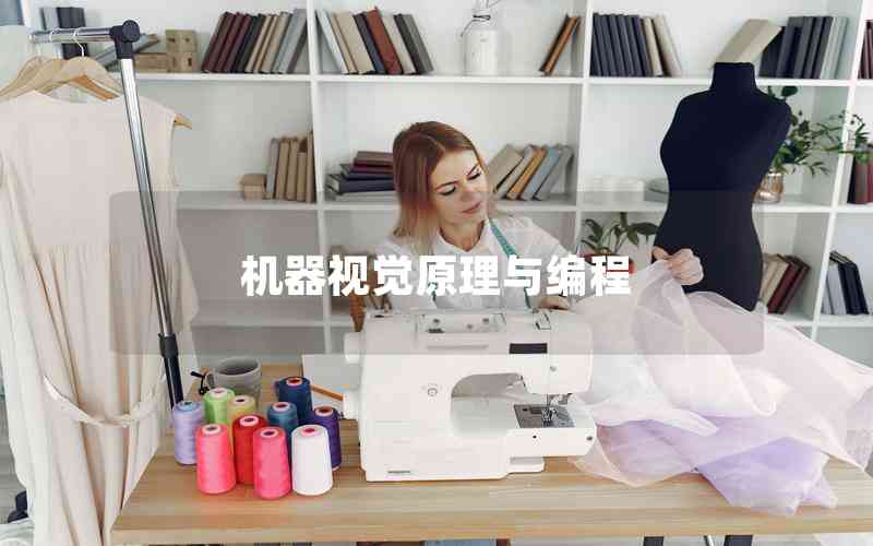 機器視覺原理與編程 機器視覺原理與編程