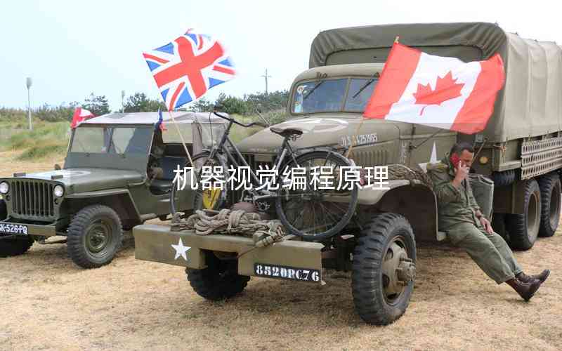 機(jī)器視覺編程原理 機(jī)器視覺編程原理