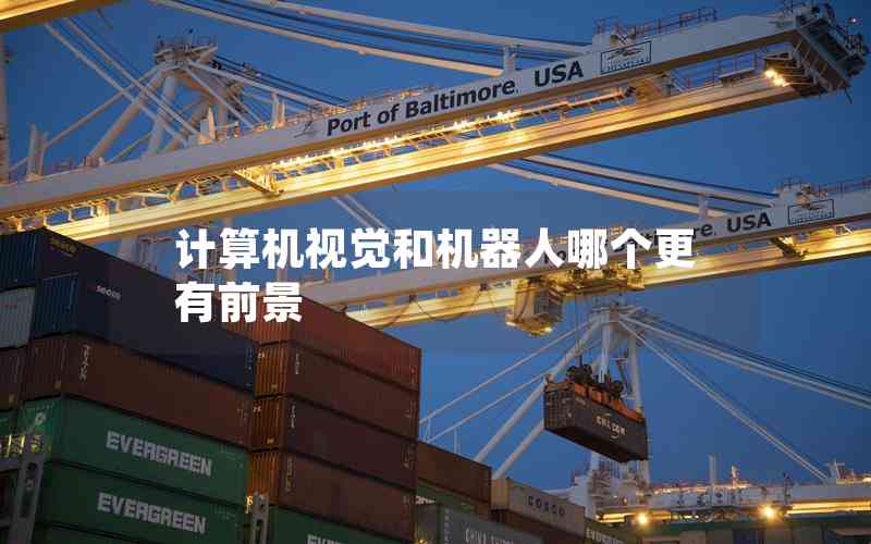 計(jì)算機(jī)視覺和機(jī)器人哪個(gè)更有前景 計(jì)算機(jī)視覺和機(jī)器人哪個(gè)更有前景