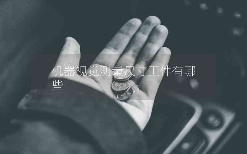 機器視覺測量尺寸工件有哪些 機器視覺測量尺寸工件有哪些