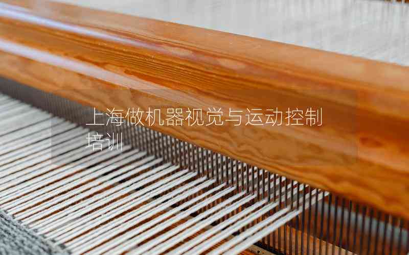 上海做機(jī)器視覺與運(yùn)動(dòng)控制培訓(xùn) 上海做機(jī)器視覺與運(yùn)動(dòng)控制培訓(xùn)