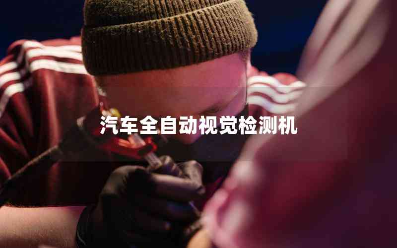 汽車全自動視覺檢測機 汽車全自動視覺檢測機