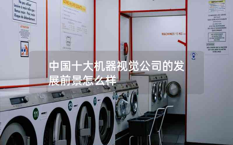中國十大機(jī)器視覺公司的發(fā)展前景怎么樣 中國十大機(jī)器視覺公司的發(fā)展前景怎么樣
