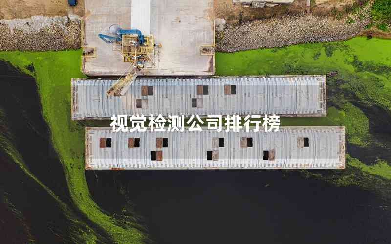 視覺檢測公司排行榜 視覺檢測公司排行榜