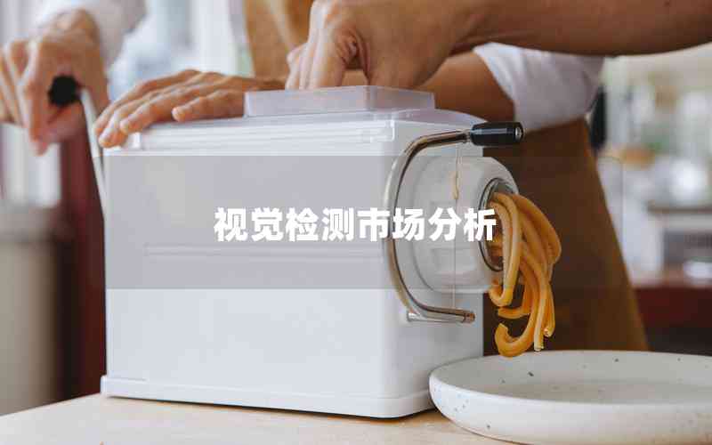 視覺檢測市場分析 視覺檢測市場分析