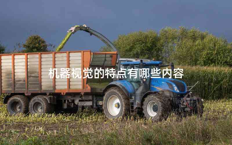 機器視覺的特點有哪些內(nèi)容 機器視覺的特點有哪些內(nèi)容
