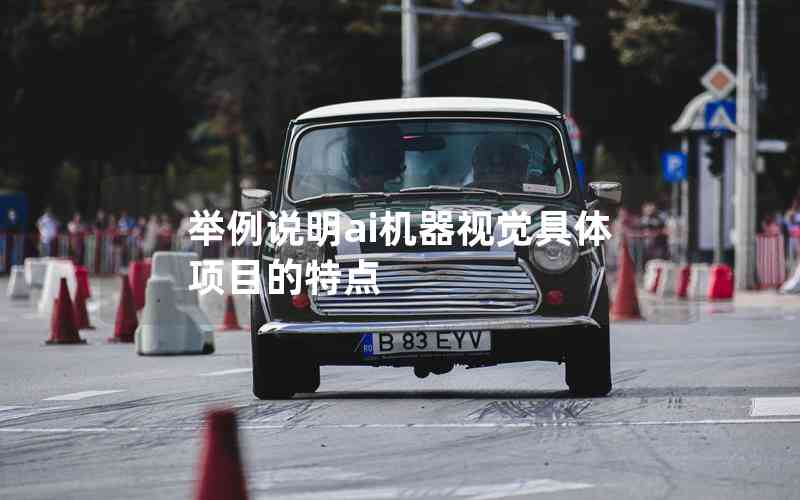 舉例說明ai機器視覺具體項目的特點 舉例說明ai機器視覺具體項目的特點