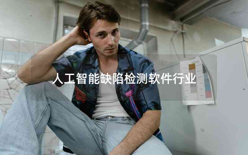人工智能缺陷檢測軟件行業(yè) 人工智能缺陷檢測軟件行業(yè)