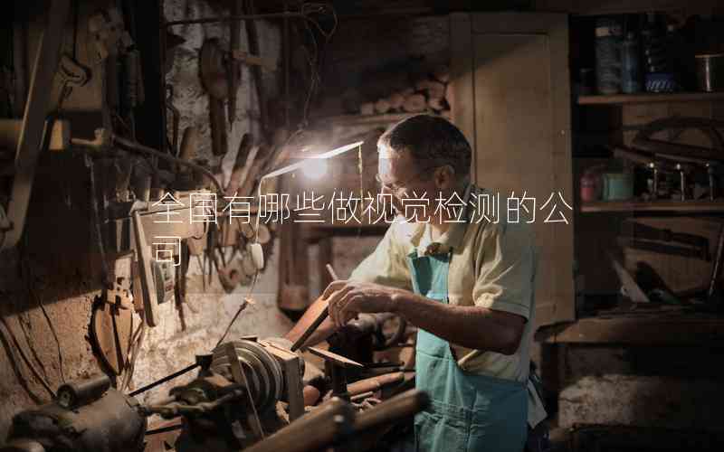 全國有哪些做視覺檢測的公司 全國有哪些做視覺檢測的公司