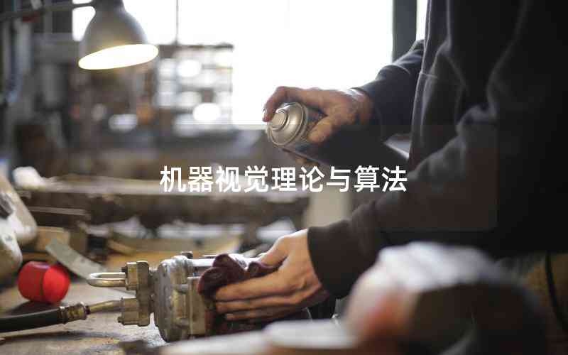 機器視覺理論與算法 機器視覺理論與算法