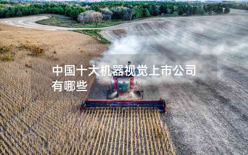 中國(guó)十大機(jī)器視覺(jué)上市公司有哪些 中國(guó)十大機(jī)器視覺(jué)上市公司有哪些