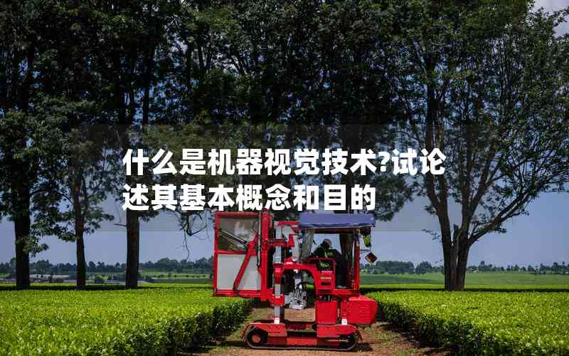 什么是機(jī)器視覺技術(shù)?試論述其基本概念和目的 什么是機(jī)器視覺技術(shù)?試論述其基本概念和目的