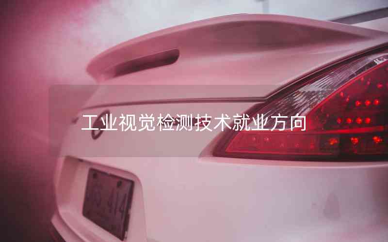 工業(yè)視覺檢測技術(shù)就業(yè)方向 工業(yè)視覺檢測技術(shù)就業(yè)方向