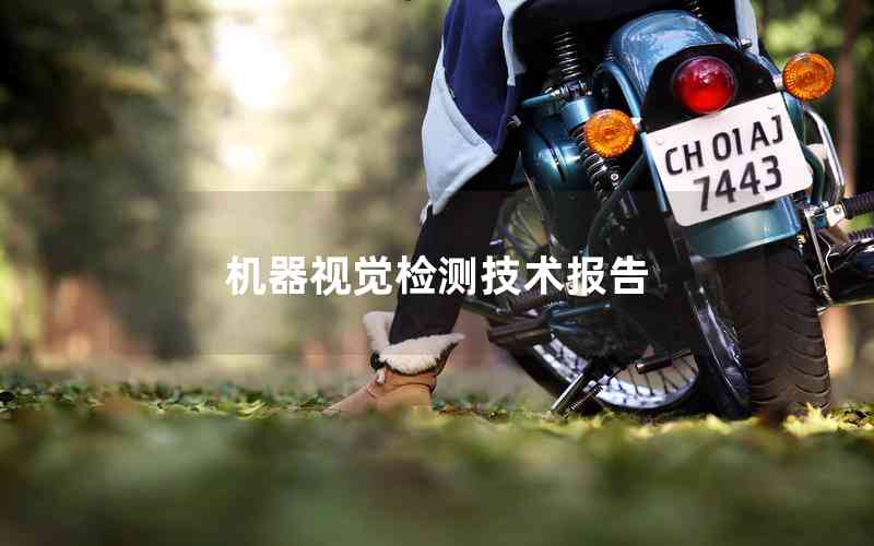 機(jī)器視覺檢測(cè)技術(shù)報(bào)告 機(jī)器視覺檢測(cè)技術(shù)報(bào)告