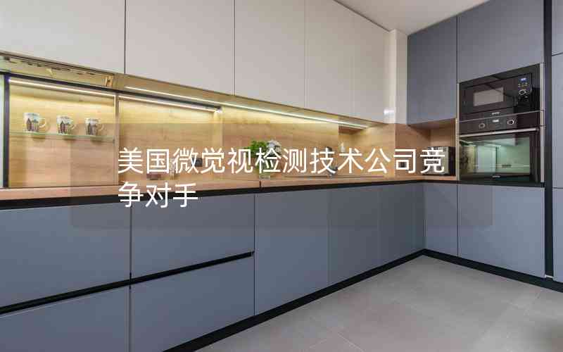 美國微覺視檢測技術(shù)公司競爭對手