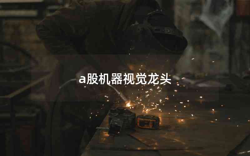 a股機(jī)器視覺龍頭 a股機(jī)器視覺龍頭