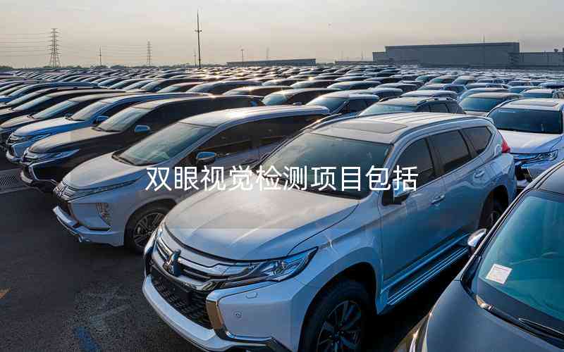 雙眼視覺檢測項(xiàng)目包括 雙眼視覺檢測項(xiàng)目包括