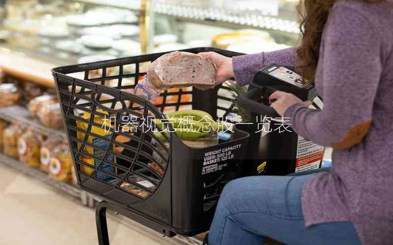 機器視覺概念股一覽表 機器視覺概念股一覽表