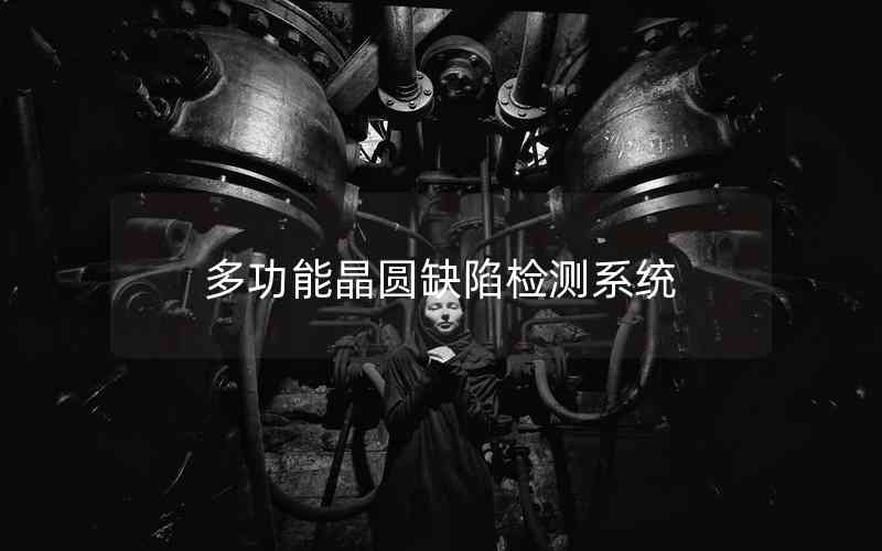 多功能晶圓缺陷檢測系統(tǒng) 多功能晶圓缺陷檢測系統(tǒng)