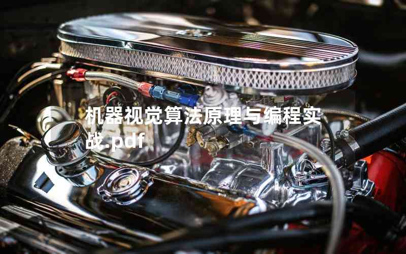 機器視覺算法原理與編程實戰(zhàn).pdf 機器視覺算法原理與編程實戰(zhàn).pdf