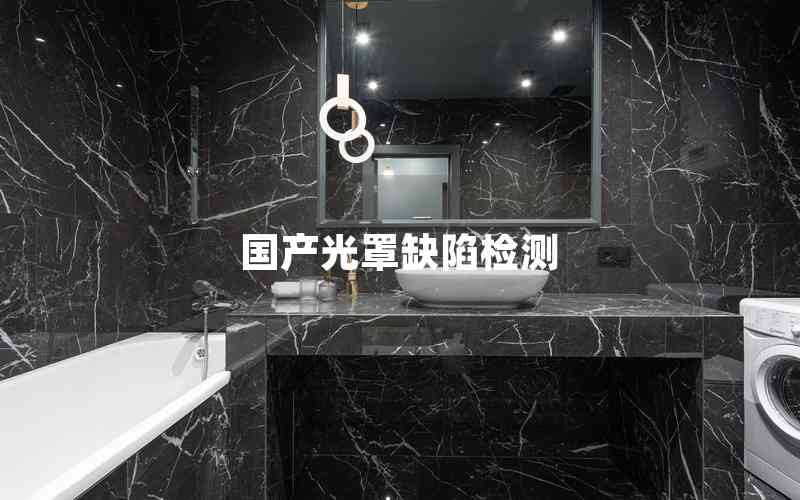 國產光罩缺陷檢測 國產光罩缺陷檢測