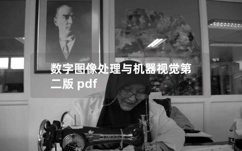 數(shù)字圖像處理與機(jī)器視覺第二版 pdf 數(shù)字圖像處理與機(jī)器視覺第二版 pdf