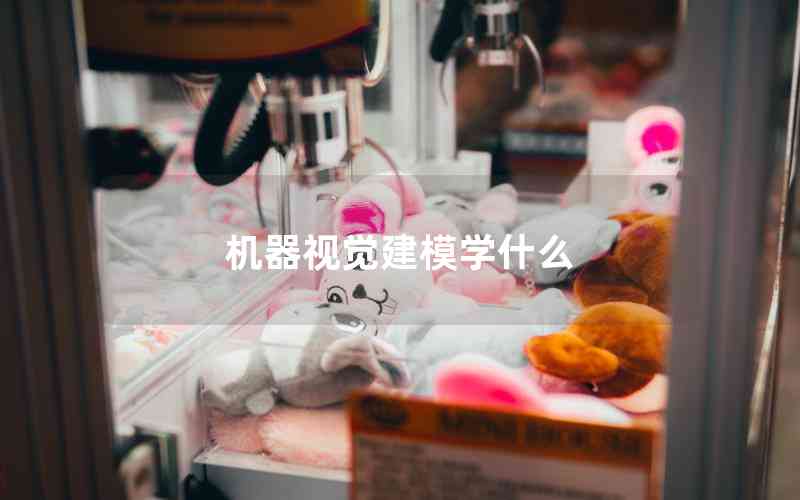 機器視覺建模學(xué)什么 機器視覺建模學(xué)什么
