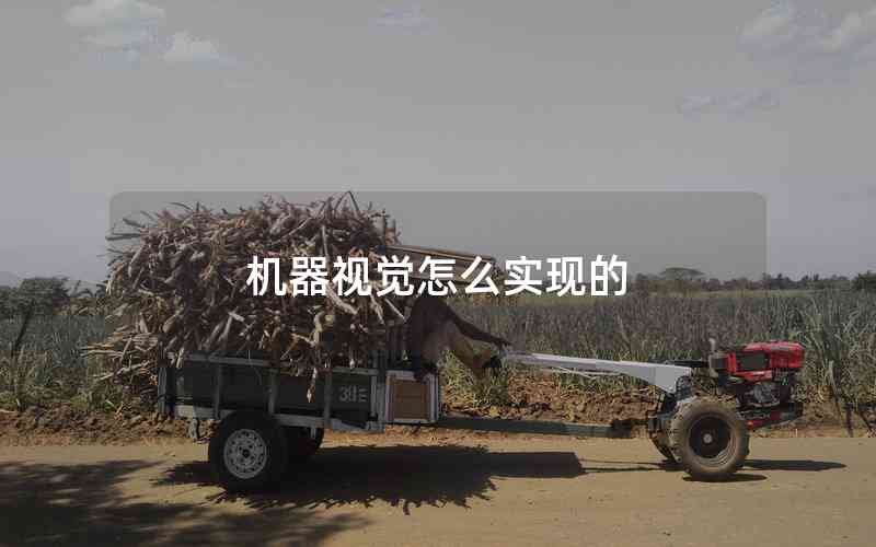 機(jī)器視覺(jué)怎么實(shí)現(xiàn)的 機(jī)器視覺(jué)怎么實(shí)現(xiàn)的