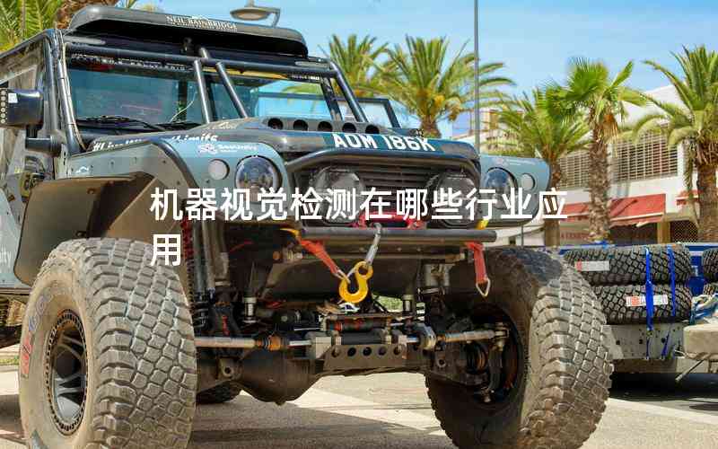 機器視覺檢測在哪些行業(yè)應(yīng)用 機器視覺檢測在哪些行業(yè)應(yīng)用