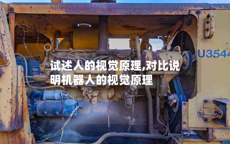 試述人的視覺原理,對比說明機器人的視覺原理 試述人的視覺原理,對比說明機器人的視覺原理