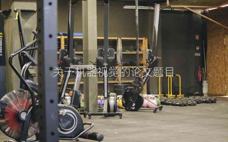 關(guān)于機(jī)器視覺(jué)的論文題目 關(guān)于機(jī)器視覺(jué)的論文題目