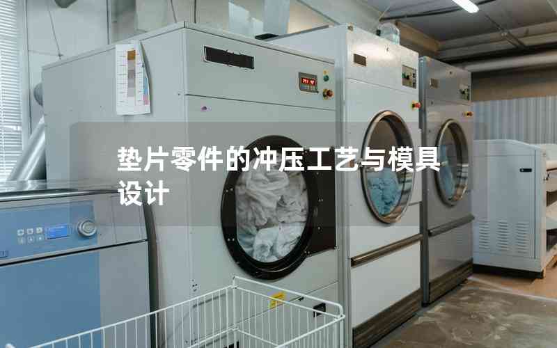 墊片零件的沖壓工藝與模具設(shè)計(jì) 墊片零件的沖壓工藝與模具設(shè)計(jì)