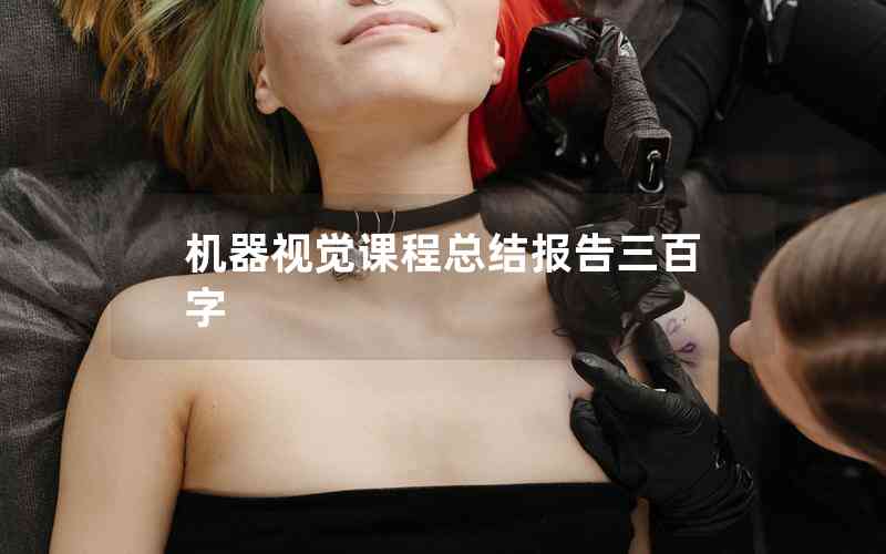 機(jī)器視覺課程總結(jié)報(bào)告三百字 機(jī)器視覺課程總結(jié)報(bào)告三百字