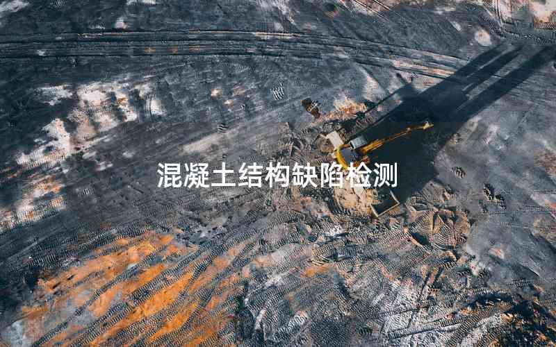 混凝土結(jié)構(gòu)缺陷檢測(cè) 混凝土結(jié)構(gòu)缺陷檢測(cè)