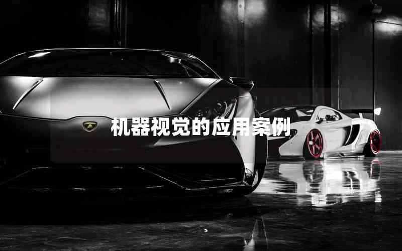 機(jī)器視覺(jué)的應(yīng)用案例 機(jī)器視覺(jué)的應(yīng)用案例