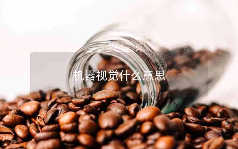 機(jī)器視覺(jué)什么意思 機(jī)器視覺(jué)什么意思
