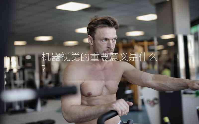 機(jī)器視覺(jué)的重要意義是什么? 機(jī)器視覺(jué)的重要意義是什么?