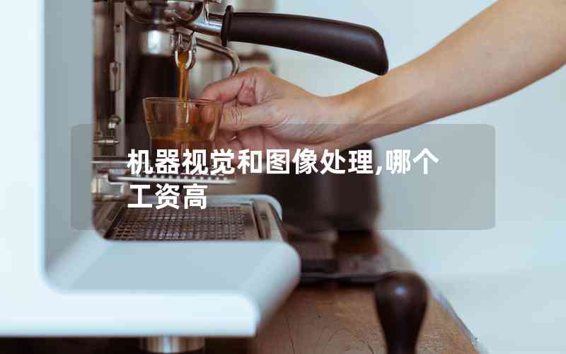 機(jī)器視覺和圖像處理,哪個(gè)工資高 機(jī)器視覺和圖像處理,哪個(gè)工資高