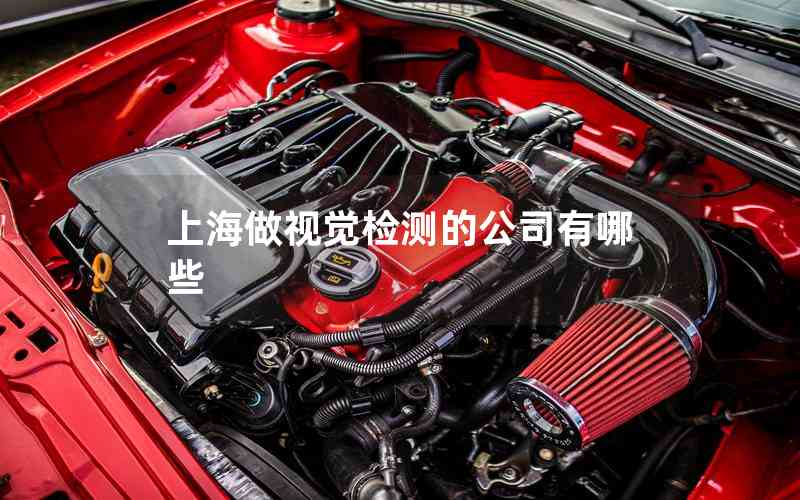 上海做視覺檢測的公司有哪些 上海做視覺檢測的公司有哪些