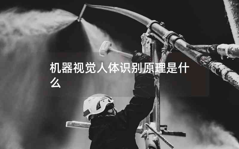 機器視覺人體識別原理是什么 機器視覺人體識別原理是什么