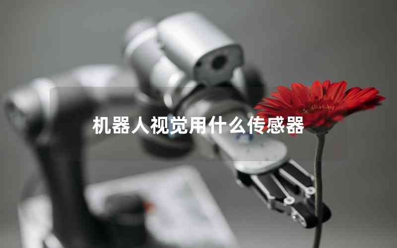 機器人視覺用什么傳感器 機器人視覺用什么傳感器
