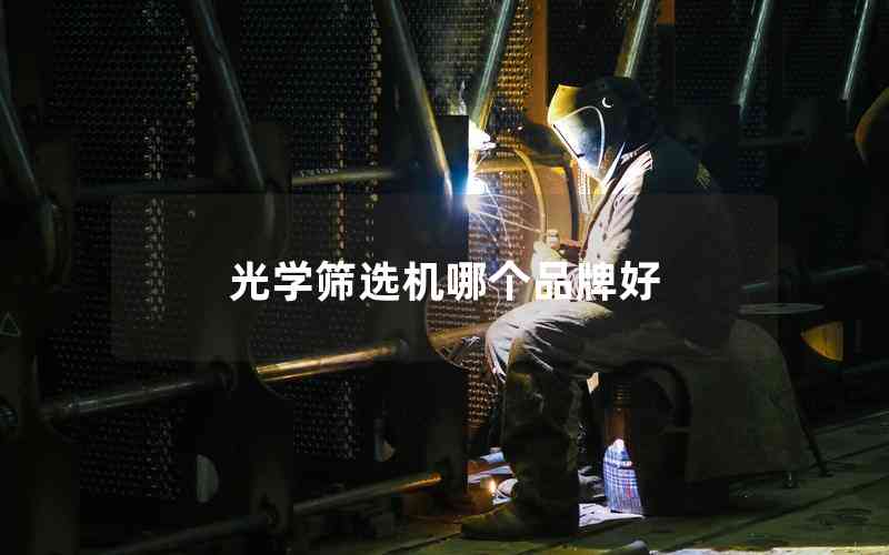 光學篩選機哪個品牌好 光學篩選機哪個品牌好