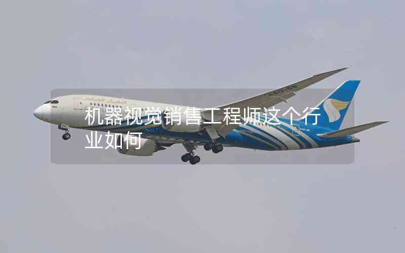 機(jī)器視覺(jué)銷售工程師這個(gè)行業(yè)如何 機(jī)器視覺(jué)銷售工程師這個(gè)行業(yè)如何