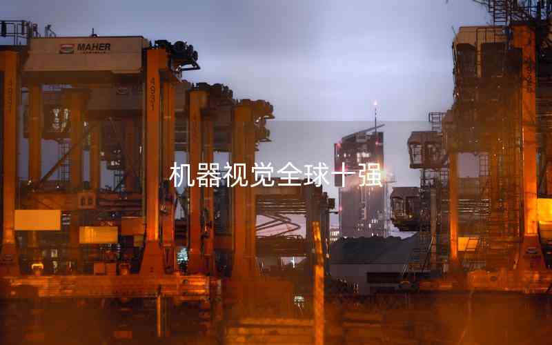 機器視覺全球十強 機器視覺全球十強