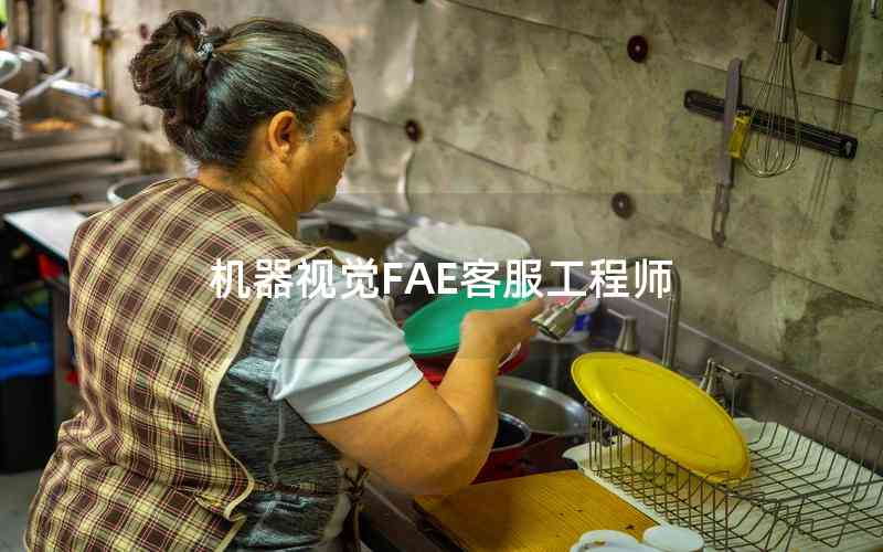機(jī)器視覺FAE客服工程師 機(jī)器視覺FAE客服工程師