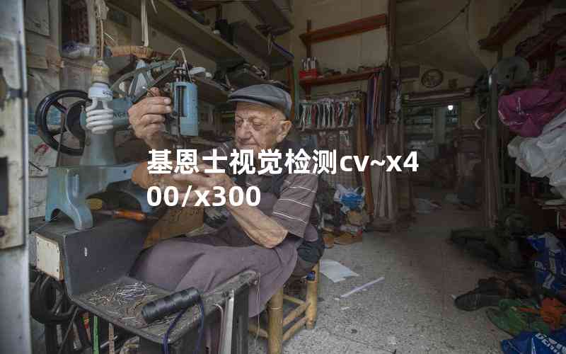 基恩士視覺檢測cv~x400/x300 基恩士視覺檢測cv~x400/x300