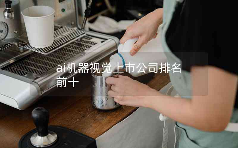 ai機器視覺上市公司排名前十 ai機器視覺上市公司排名前十